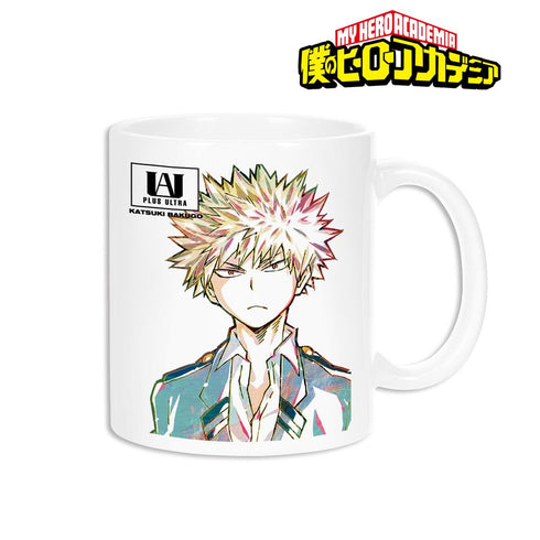 『僕のヒーローアカデミア』爆豪勝己 Ani-Art 第4弾 マグカップ【202508再販】